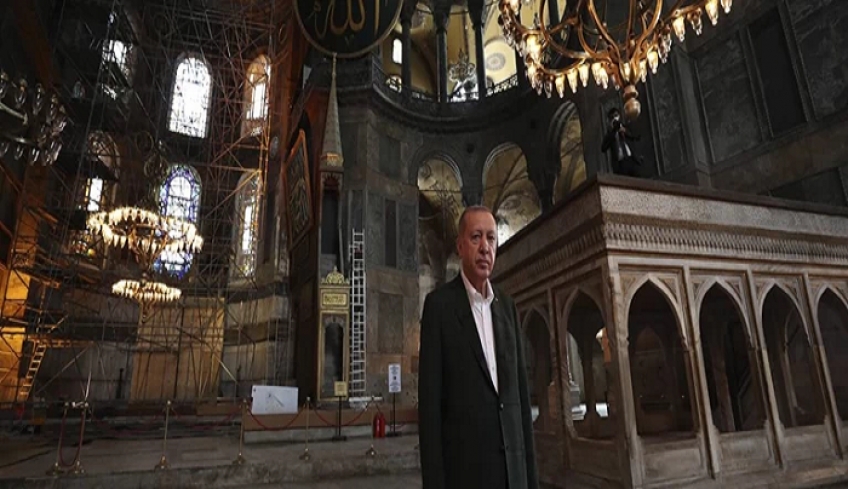 Εκθεση &quot;φωτιά&quot; Στέιτ Ντιπάρτμεντ για Τουρκία: Καταγγέλλει περιορισμούς και πιέσεις στο Πατριαρχείο - Τι λέει για Χάλκη και Αγία Σοφία