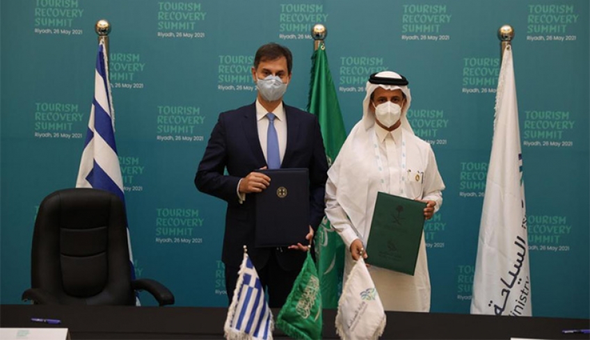 Συμφωνία  με τη Σαουδική Αραβία για Κοινό Πλαίσιο Δράσης - Επίσκεψη του Υπουργού Τουρισμού κ. Χάρη Θεοχάρη στη Σαουδική Αραβία