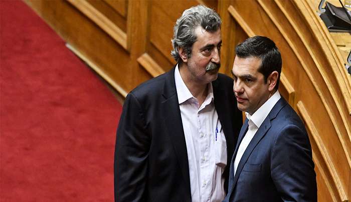 ΣΥΡΙΖΑ: Εκτός ψηφοδελτίων ο Πολάκης
