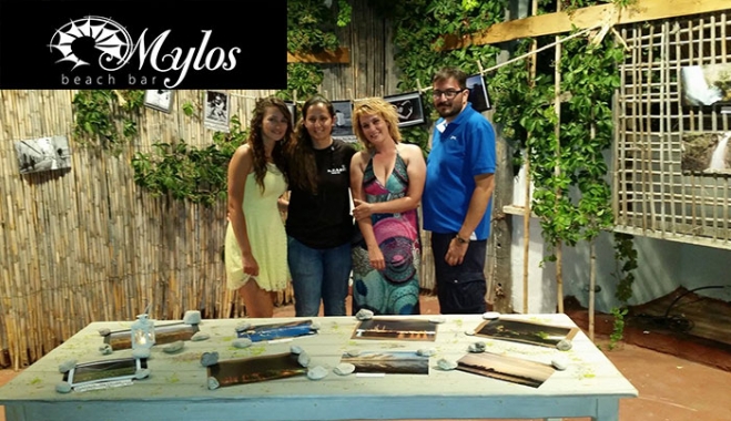 M.E.S.K Team Σαββατοκύριακο 11 &amp; 12 Ιουλίου έκθεση Φωτογραφίας (Mylos Beach Bar) (Φωτο &amp; Βίντεο)