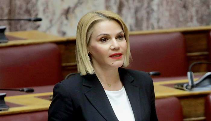 Στη Βουλή από τη Μίκα Ιατρίδη η αναγνώριση των δρόμων εκτός σχεδίου στα Δωδεκάνησα και η ανάγκη μεταβατικής λύσης για ώριμες επενδύσεις.