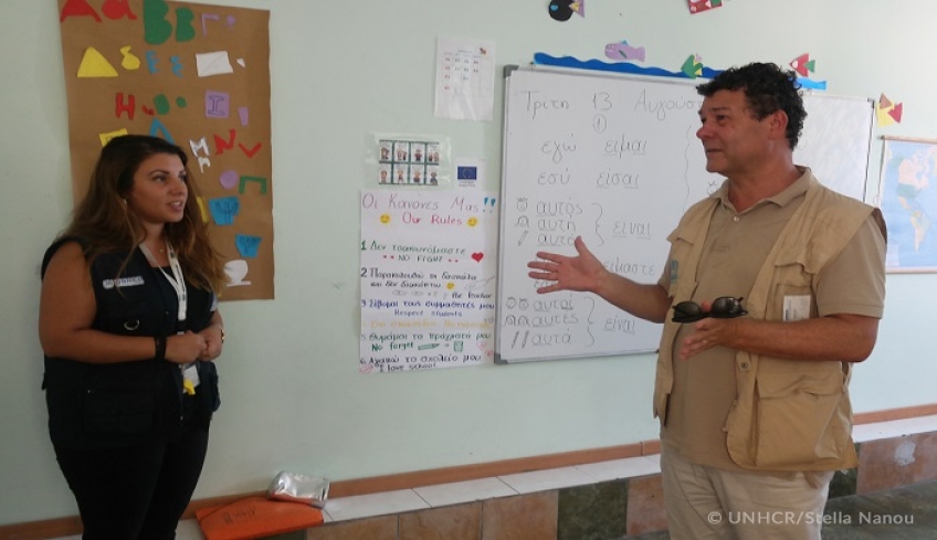 Τα Δωδεκάνησα επισκέφθηκε ο Aντιπρόσωπος της Ύπατης Αρμοστείας του ΟΗΕ για τους Πρόσφυγες στην Ελλάδα