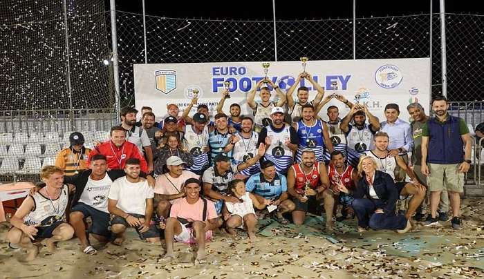 Euro Footvolley 2022: Υπερθέαμα στο Ηράκλειο - Στην 8αδα, Ιωαννίδης - Μουρούτσος και Κουρζής - Πλατέλλας