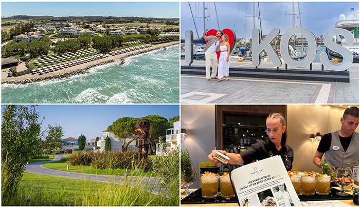 Neptune Luxury Resort: Η βιωσιμότητα αποκτά «αξιόπιστη σφραγίδα» με τη διεθνή πιστοποίηση GSTC