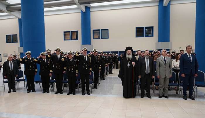 Εορτασμός της Εθνικής Επετείου της «28ης Οκτωβρίου 1940» στο Υπουργείο Ναυτιλίας και Νησιωτικής Πολιτικής