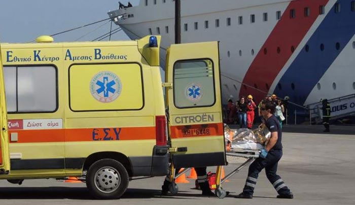 Με προβλήματα η στέγαση διασωστών του ΕΚΑΒ στα νησιά-Σε ένα δωμάτιο του Νοσοκομείου μένουν στη Λέρο