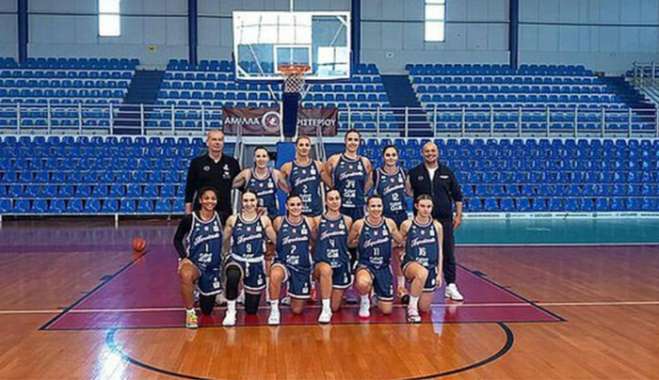 Εξαιρετική εμφάνιση και νίκη για τις γυναίκες του Ιπποκράτη κόντρα στην Άμιλλα Περιστερίου