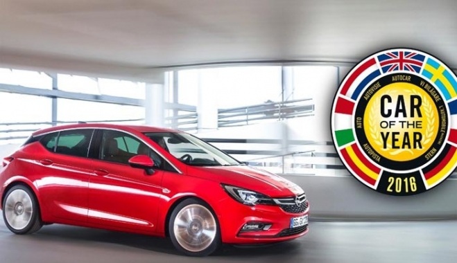 Το Opel Astra ανακηρύχθηκε «Αυτοκίνητο της Χρονιάς 2016»