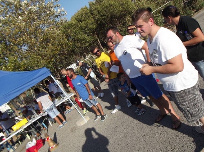 Πρώτος ο Τάκης Πούπουλος από την Κω που έλαβε μέρος στον 2ο Πρωταθληματικό Αγώνα Δεξιοτεχνίας και Drift