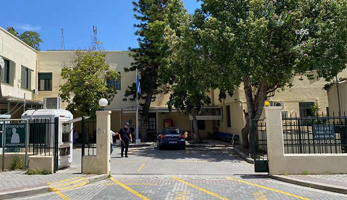 Ευχαριστήριο του Νοσοκομείου Κω, στο προσωπικό του ξενοδοχείου «HORISON  BEACH RESORT» για τη δράση  εθελοντικής αιμοδοσίας.