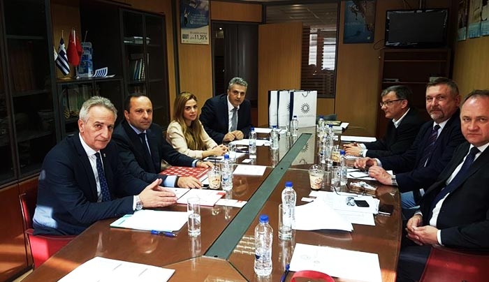 Στο Επιμελητήριο Δωδεκανήσου ο Εμπορικός Ακόλουθος της Πρεσβείας της Πολωνίας