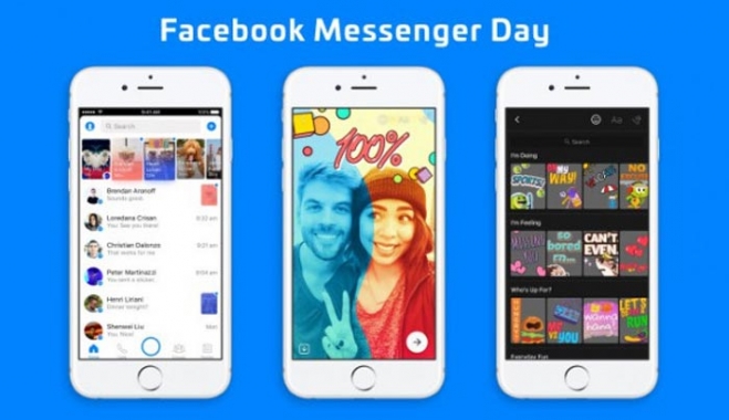 Messenger Day: Η νέα λειτουργία του Facebook “κλεμμένη” από το Snapchat!