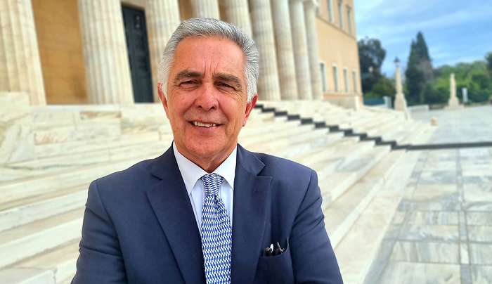 Δηλώσεις του Βασ. Υψηλάντη για την ισχυρή αυτοδυναμία της Ν.Δ. και για την επανεκλογή του ως βουλευτής Δωδεκανήσου