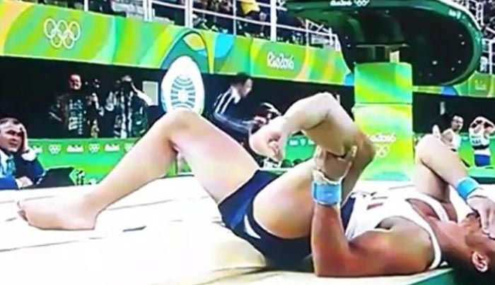Ολυμπιακοί Αγώνες 2016 - Σκληρό βίντεο: Γυμναστής τσάκισε το πόδι του