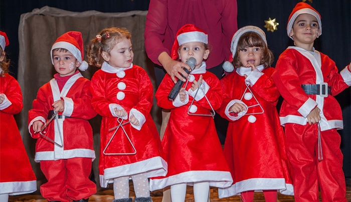 Παιδικά Χαμόγελα, τραγούδι και χορός στην χριστουγεννιάτικη γιορτή του Παιδικού σταθμού &quot;Στοργή&quot; (φωτό-βίντεο)