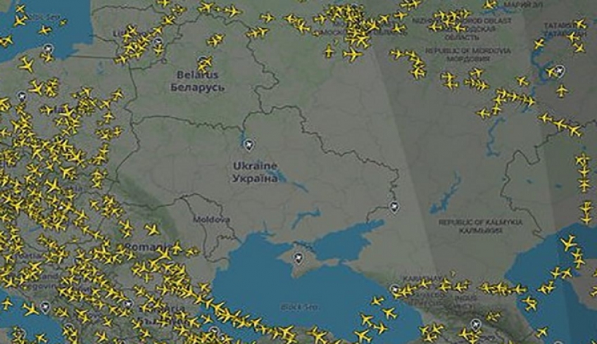Ελληνική notam για απαγόρευση πτήσεων στον εναέριο χώρο της Ουκρανίας