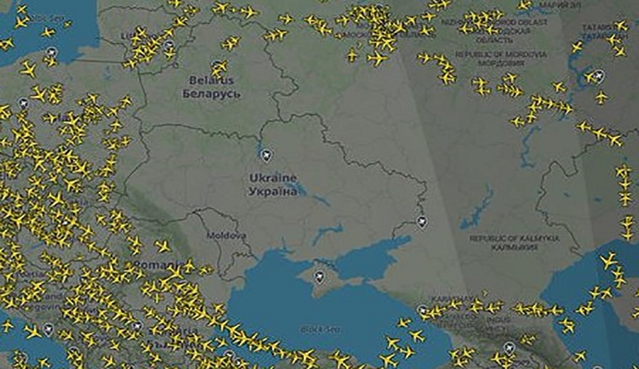 Ελληνική notam για απαγόρευση πτήσεων στον εναέριο χώρο της Ουκρανίας