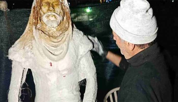 Δημοτική Κοινότητα Κω. Φωταγώγηση της Φάτνης στα "Λαϊκά"