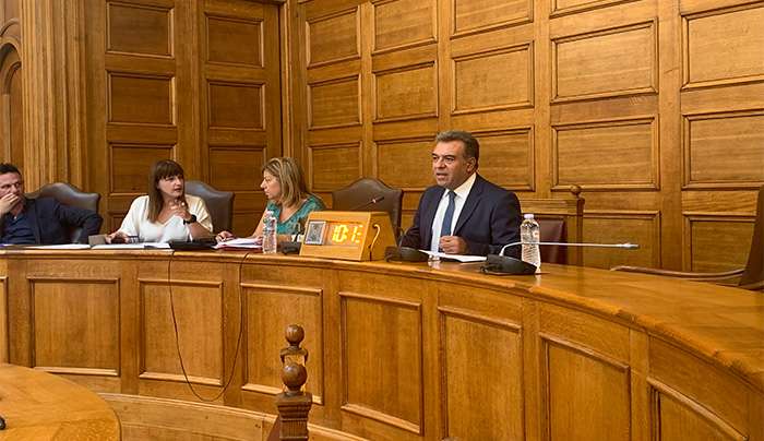 «Μεγάλες και σημαντικές προτάσεις και πρωτοβουλίες του Μάνου Κόνσολα στην Επιτροπή Περιφερειών της Βουλής»