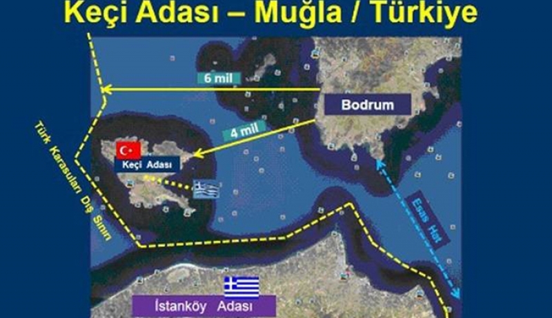 Θέλουν την Ψέριμο η Τούρκοι! Προκλητικός και πάλι ο αρχηγός της αντιπολίτευσης