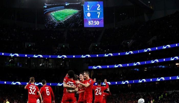 Champions League: Πάρτι της Μπάγερν μέσα στο Λονδίνο – Διέσυρε με 7-2 την Τότεναμ