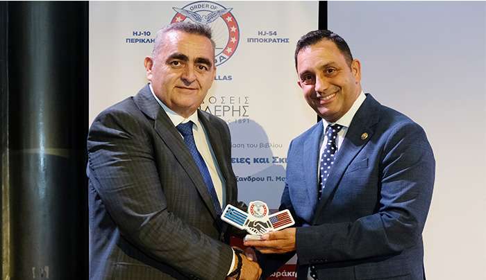 «Η AHEPA HELLAS αναγνωρίζει τον αγώνα του Φρέντη Μπελέρη»