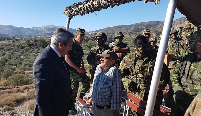 Γ. Χατζημάρκος: «Οι  ελληνικές Ένοπλες Δυνάμεις, απέδειξαν για μια ακόμη φορά το υψηλό επίπεδο επιχειρησιακής ετοιμότητας και την ισχυρή αποτρεπτική ικανότητα της χώρας»
