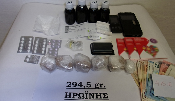 Συνελήφθη 32χρονος έμπορος ναρκωτικών στη Ρόδο