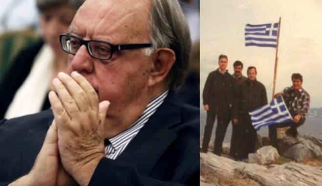 Τα Ίμια, η σημαία, τα κατσίκια και η σκληρή σύγκρουση του πρωήν δημάρχου Καλύμνου με τον Πάγκαλο