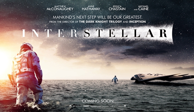 &quot;Interstellar&quot; η νέα ταινία του Matthew McConaughey από τις 13/11 μέχρι 19/11
