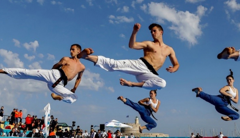 Η Ρόδος θα φιλοξενήσει το Παγκόσμιο Πρωτάθλημα Beach Taekwondo 2018