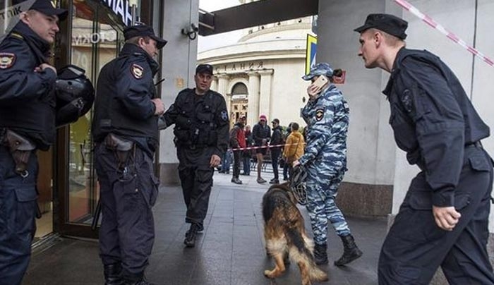 Συναγερμός στη Ρωσία: Εκκενώθηκαν σιδηροδρομικοί σταθμοί, σταθμοί λεωφορείων και η «Κόκκινη Πλατεία»