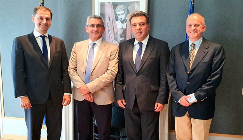 Συνεργασία του Περιφερειάρχη  Γιώργου Χατζημάρκου με τη νέα πολιτική ηγεσία του Υπουργείου Τουρισμού