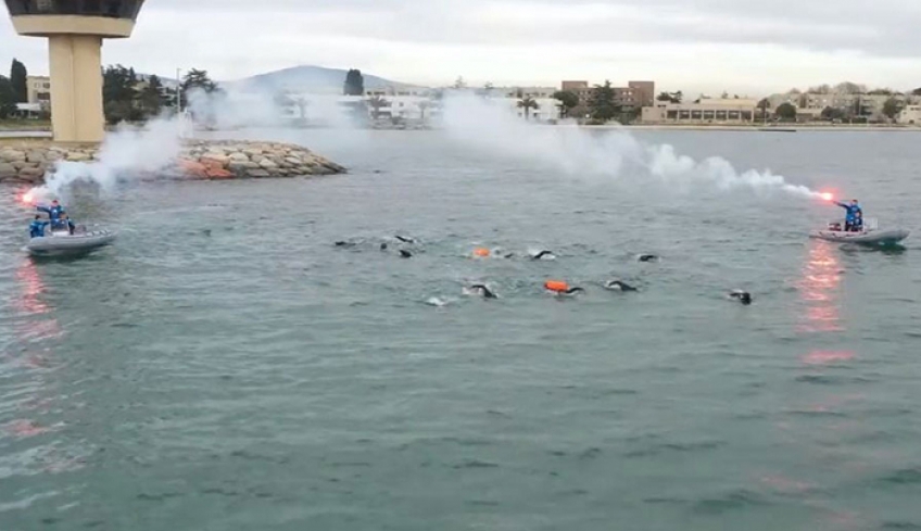 Προκλητικό βίντεο Άγκυρας: Σπουδαστές της Ακαδημίας Πολέμου κολυμπούν «την απόσταση ως το Καστελλόριζο»