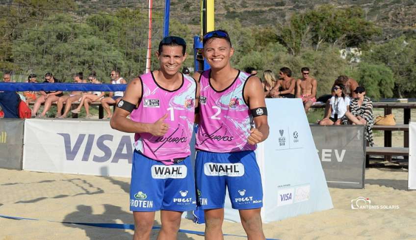 Beach volley: Δεύτερο χρυσό για Χατζηνικολάου και Ντάλλα