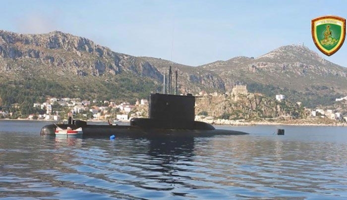 Καστελόριζο: Ελληνικά υποβρύχια στο νησί στέλνουν ηχηρό μήνυμα στην Τουρκία