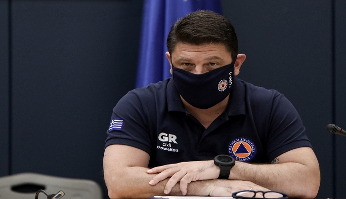 Κυκλώνας Ιανός: Οι ανακοινώσεις Χαρδαλιά για την κακοκαιρία