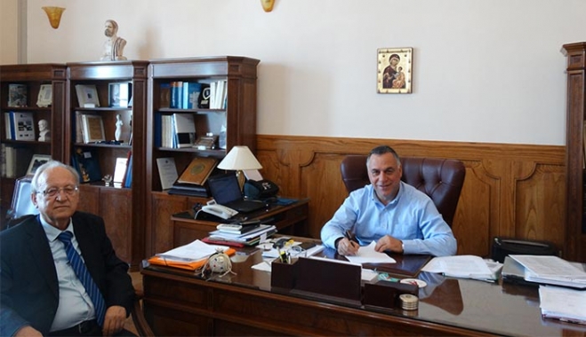 Γ. Κυρίτσης: Δίνουμε μόνιμη και οριστική λύση στο πρόβλημα της διαχείρισης των απορριμμάτων!