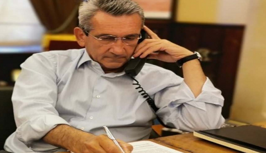 Γιώργος Χατζημάρκος: “Ολη Ελλάδα θα αποτελέσει μια και μόνο κατηγορία”
