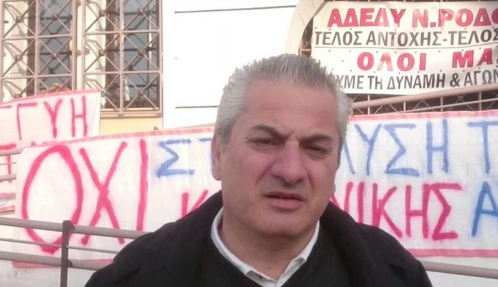 Με βαριές καταγγελίες αποχωρεί από τον ΣΥΡΙΖΑ ο Γιώργος Τριανταφυλλόπουλος