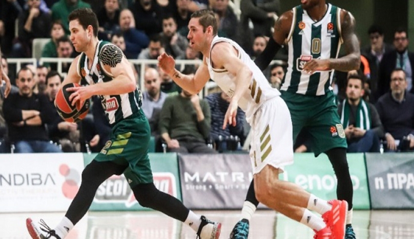 Euroleague: Ο Παναθηναϊκός έχασε στο ΟΑΚΑ από τη Ρεάλ Μ. με 87-75