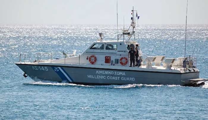 Τραυματίστηκε λιμενικός στην επιχείρηση διάσωσης 45 μεταναστών στο Αγαθονήσι