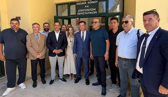 ΑΧΕΠΑ Κω – Συλ. Αιμοδοτών Κω:…«Παρουσία του Υπουργού Υγείας, πραγματοποιήθηκε η δωρεά του νέου υπερσύγχρονου υπερήχου καρδιάς, στο Γενικό Νοσοκομείο Κω»