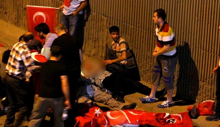 Απολογισμός πραξικοπήματος στην Τουρκία: 265 νεκροί