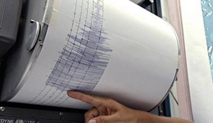 Ο Εγκέλαδος «επισκέφθηκε» την Κάρπαθο με 3,7 βαθμούς