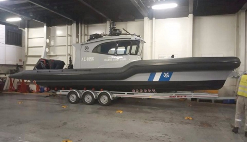 Νέο ταχύπλοο σκάφος για το Λιμενικό Σώμα στη Ρόδο