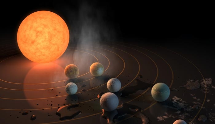 Νέα επιστημονική ανακάλυψη: Βρέθηκε νερό σε τέσσερις εξωπλανήτες στο μέγεθος της Γης!