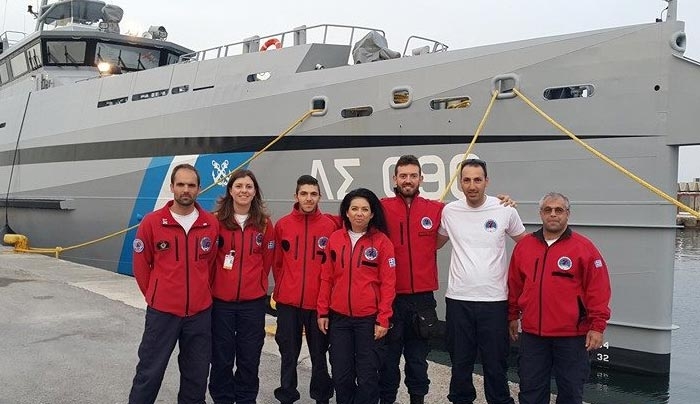 Η Ελληνική Ομάδα Διάσωσης της Κω στο ΠΑΘ 090