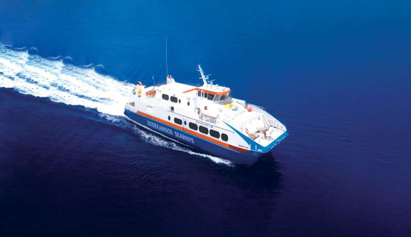 Τα δρομολόγια πλοίων της DODEKANISOS SEAWAYS μέχρι 11 Ιουνίου 2023.