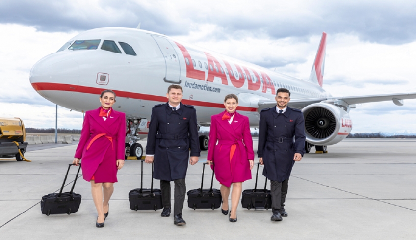 Laudamotion: 18 συνδέσεις με Ελλάδα από 1η Ιουλίου - Ντίσελντορφ – Κως | από 3 Ιουλίου, 3 φορές την εβδομάδα